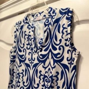 Halife Brands M Size Blue and White Color